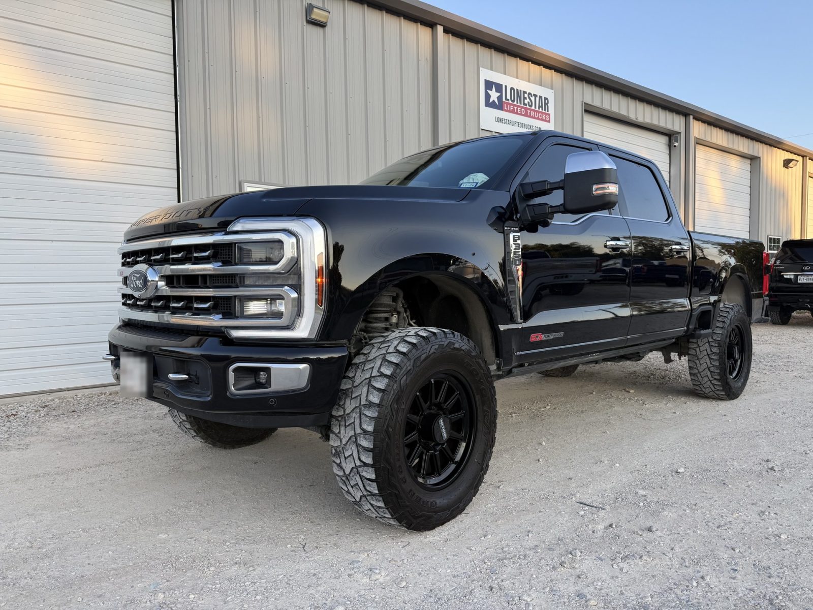 Black Betty — Ford F-350 Platinum Build — LONESTAR LIFTED TRUCKS